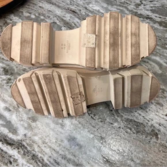 Urban Outfitters Nina Combat Chunky Laced Boots Size 40/9 - Picture 4 of 11